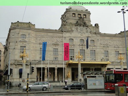 Kungliga Dramatiska Teatern (Teatro Dramático Real)