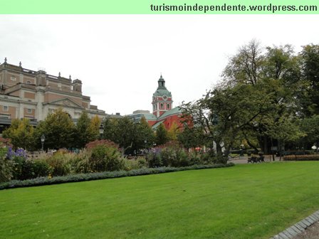 Kungsträdgården (Jardins do Rei)