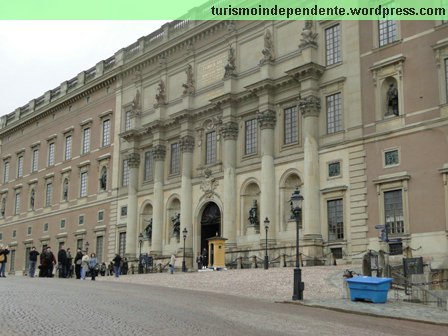 Kungliga Slottet (Palácio Real) e o Tre Kronor (museu)