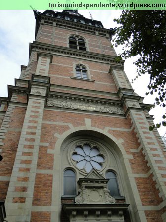 Tyska Kyrkan (igreja germânica ou de Santa Gertrudes)
