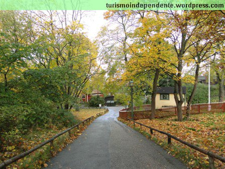 Parque Skansen, em Estocolmo