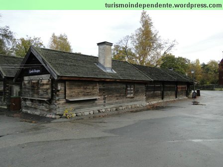 Parque Skansen, em Estocolmo