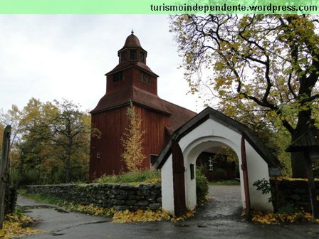 Parque Skansen, em Estocolmo