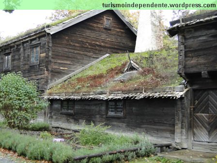 Parque Skansen, em Estocolmo