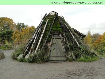 Parque Skansen, em Estocolmo