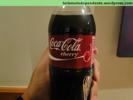 Cherry Coke (prefiro a tradicional