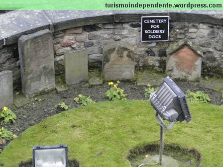 Castelo de Edimburgo - Cemitério para soldados caninos