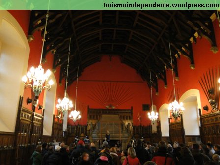 Castelo de Edimburgo - Great Hall