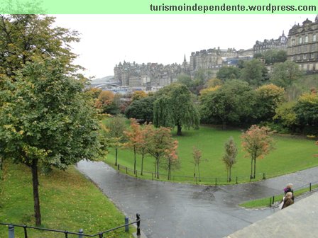 East Princes Street Gardens