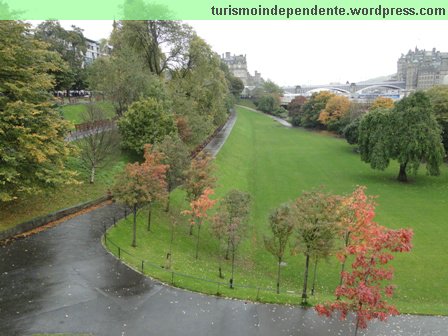 East Princes Street Gardens