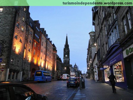Edimburgo ao amanhecer