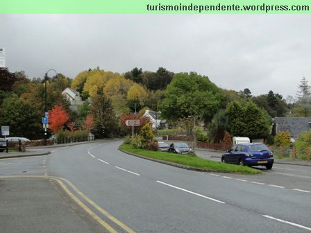 Paisagem de Fort Augustus