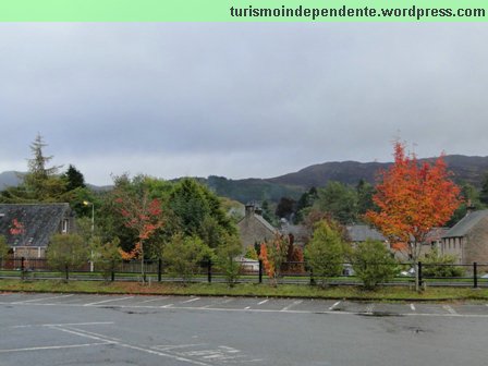 Paisagem de Fort Augustus