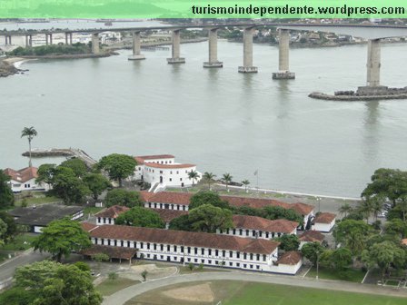 Batalhão do Exército, Terceira Ponte e o Forte São Francisco Xavier da Barra