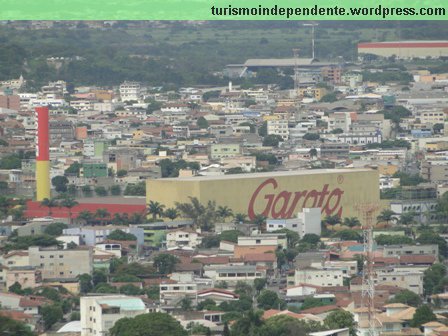 Vila Velha e a fábrica de chocolates Garoto