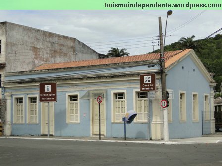 Posto de Informações Turísticas (aparentemente estava fechado)