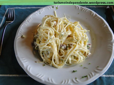 Macarrão Carbonara