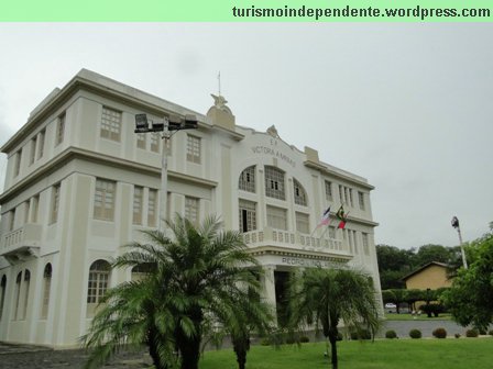 Antiga Estação Pedro Nicolasco, hoje Museu Vale