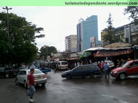 Ciudad del Leste, no Paraguai