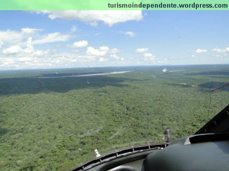 Sobrevoo pelas Cataratas do Iguaçu