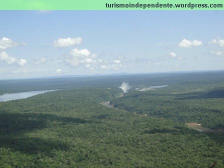 Sobrevoo pelas Cataratas do Iguaçu - Parque Nacional