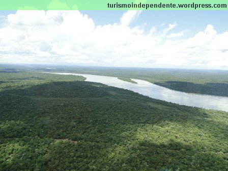 Sobrevoo pelas Cataratas do Iguaçu - Rio Iguaçu