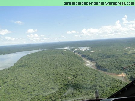 Sobrevoo pelas Cataratas do Iguaçu - Rio Iguaçu