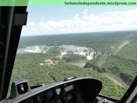 Sobrevoo pelas Cataratas do Iguaçu