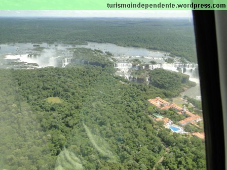 Sobrevoo pelas Cataratas do Iguaçu