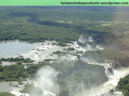 Sobrevoo pelas Cataratas do Iguaçu