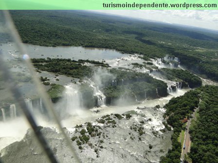 Sobrevoo pelas Cataratas do Iguaçu