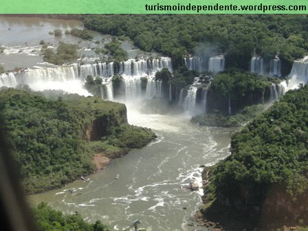 Sobrevoo pelas Cataratas do Iguaçu