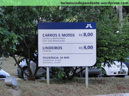 Preço do Estacionamento