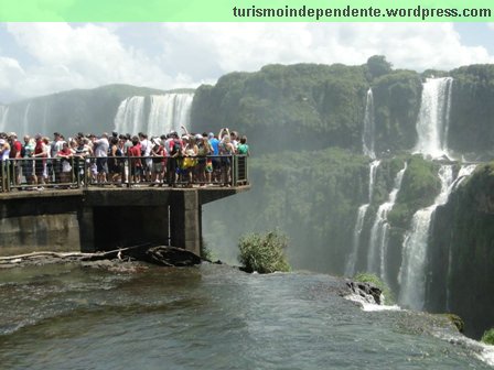 Cataratas do Iguaçu - mirante da Garganta do Diabo
