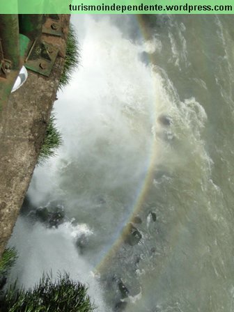 Cataratas do Iguaçu - arco-iris