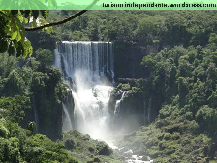 Cataratas do Iguaçu - passarelas do lado argentino