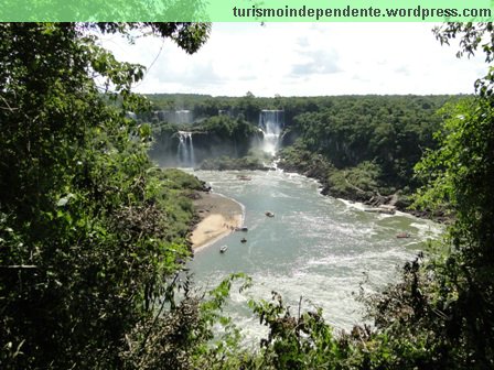 Cataratas do Iguaçu - lado argentino