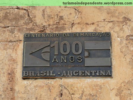 Marco das Três Fronteiras - marco brasileiro