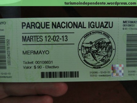 Ingresso na mão, bóra pro Parque