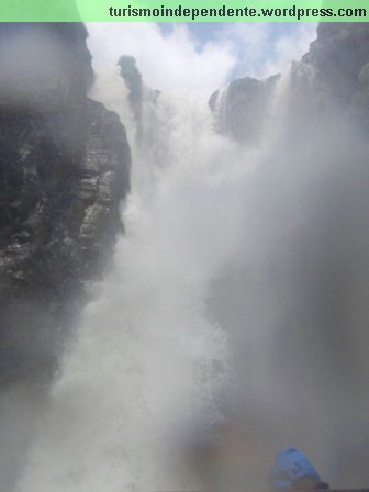 Banho de cachoeira. Chegou a nossa vez!