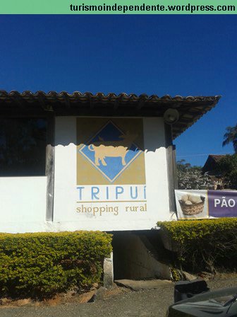 Tripuí - Shopping Rural. parada para almoçar