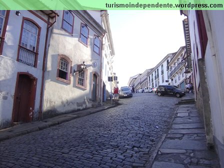 Ladeiras de Ouro Preto