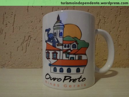 Lembrancinha de Ouro Preto