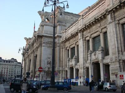 Estação Milano Centrale