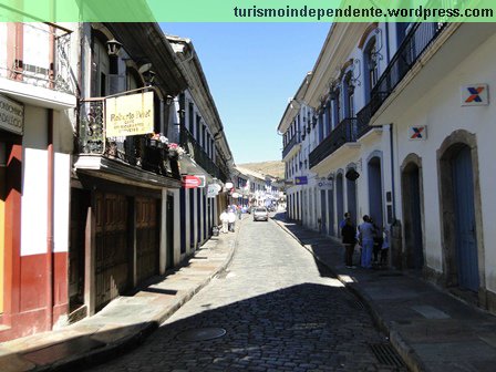 Ouro Preto, Rua São José