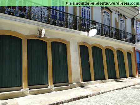 Ouro Preto, Rua São José