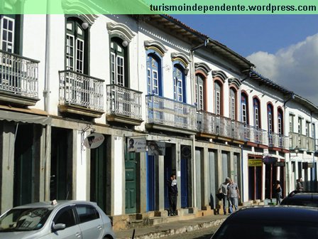 Rua Direita, em Mariana