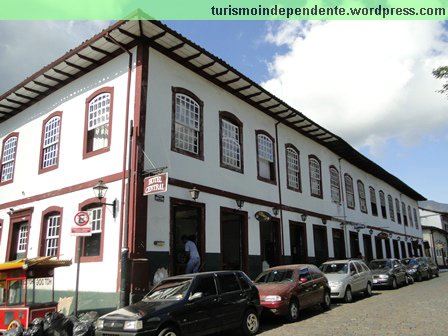 Hotel Central em Mariana