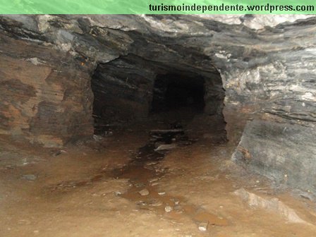 Mina da Passagem, entre Ouro Preto e Mariana