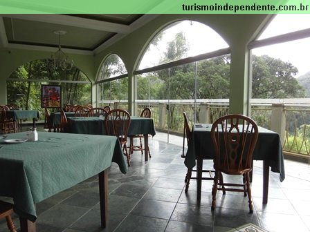 Restaurante - Paraíso Eco Lodge